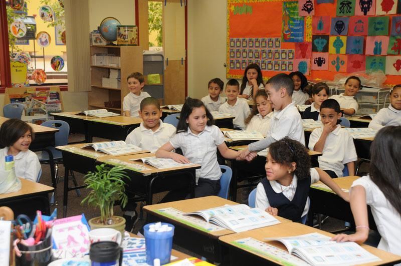 Classroom Holyoke Community Charter School