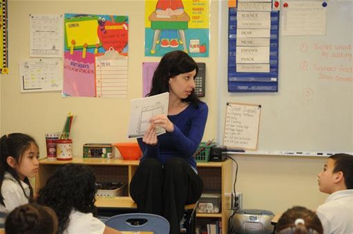 Classroom Holyoke Community Charter School